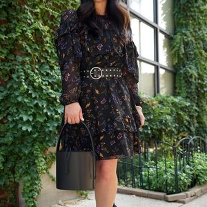 Rebecca Minkoff Chiffon Dress